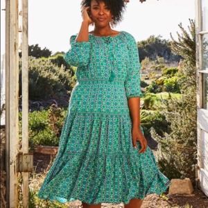 Matilda Jane Age of Aquarius dress green - large